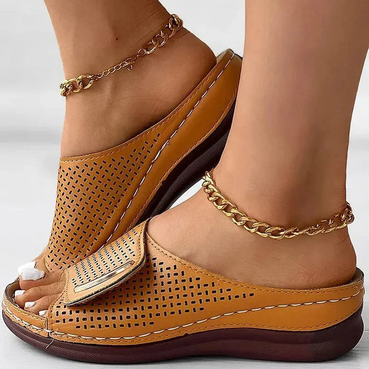 Eden™ | Classic Wedge Sandals