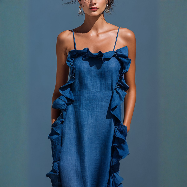 Margot | Elegant Flowy Dress Maxi
