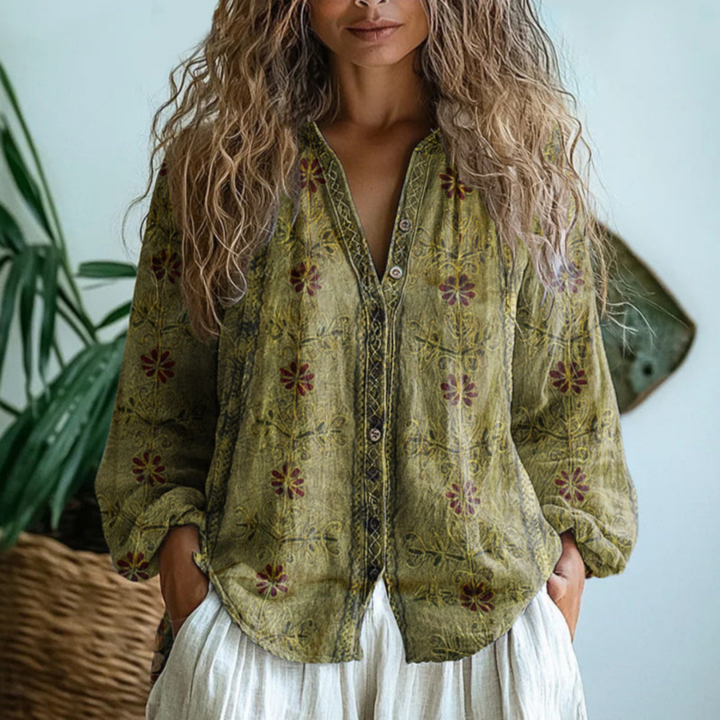 Serena | Lightweight Blouse