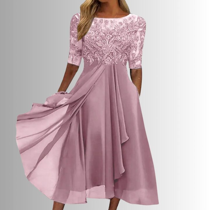 Catherine | Elegant Lace Dress