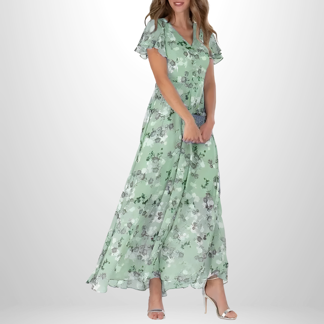 Katie - Stylish dress with a slimming effect