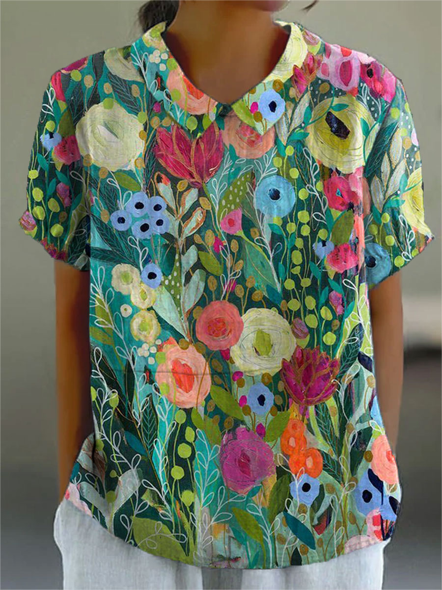 Daisy | Vibrant Blouse