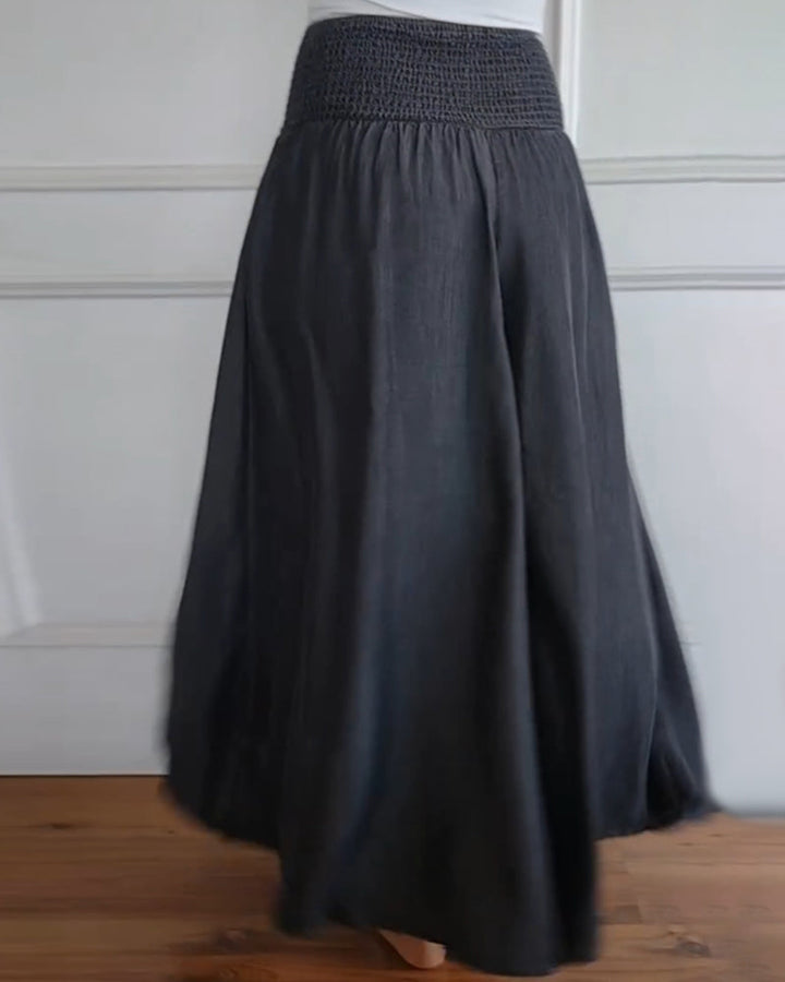 MIRA - Trousers with Elasticated Waist