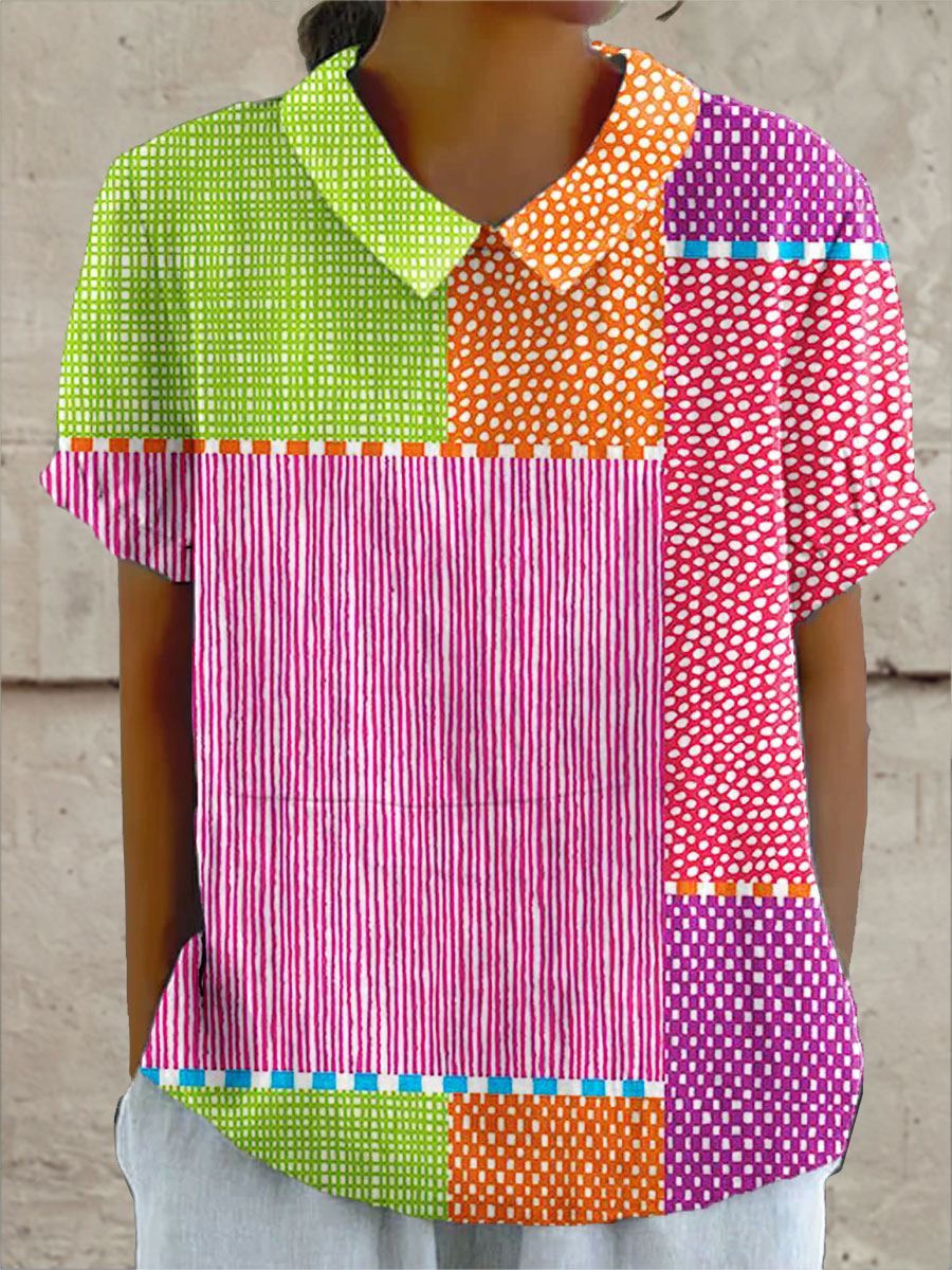 Zoe | Vibrant Blouse