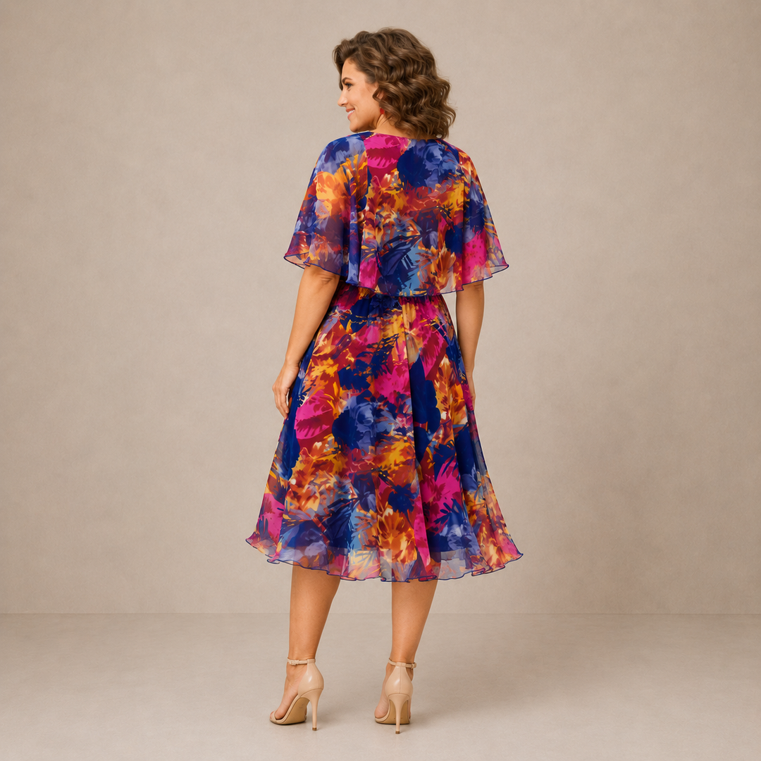 WIKTORIA | Colorful Dress