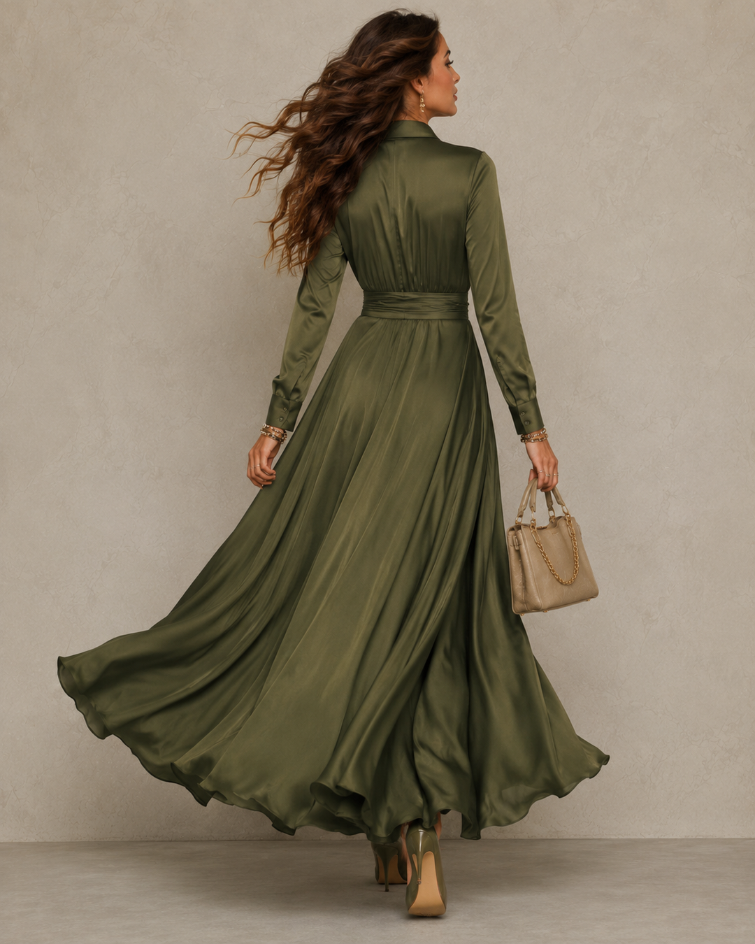 LEONTYNA | Elegant dress