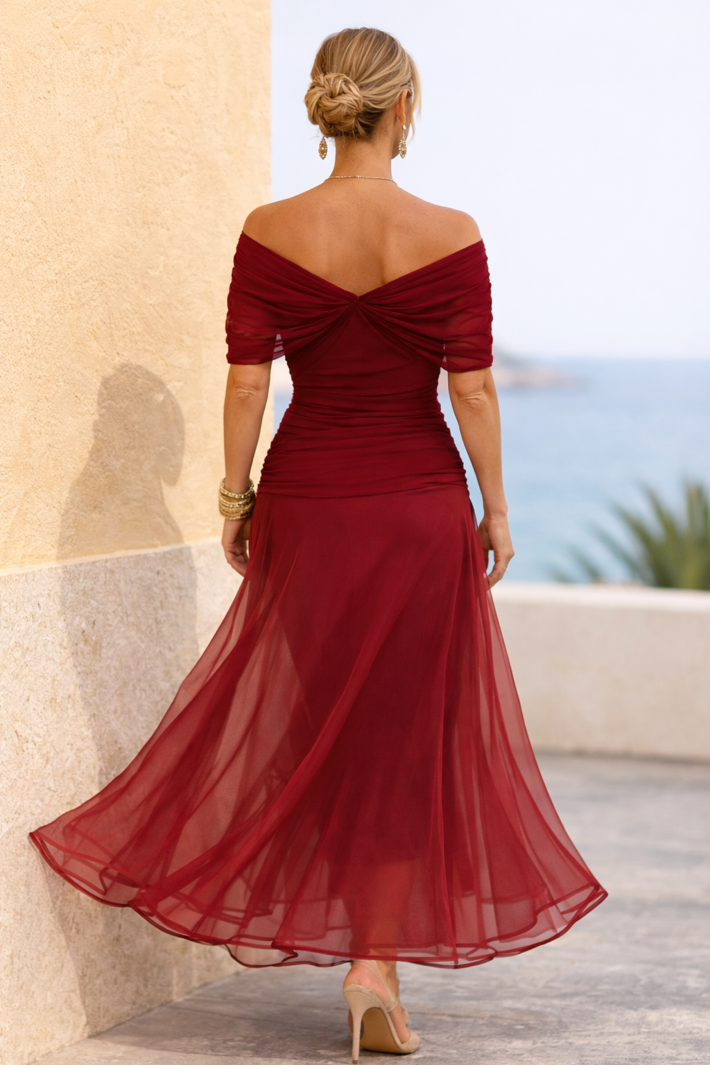MARELLA | Elegant Maxi Dress