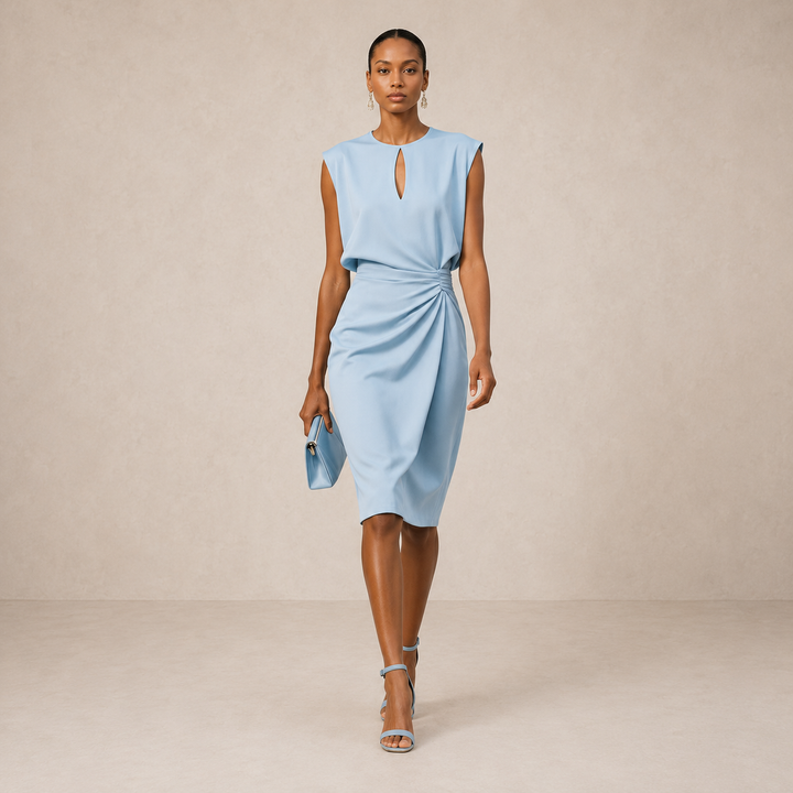 JULIANA | Ruched Midi