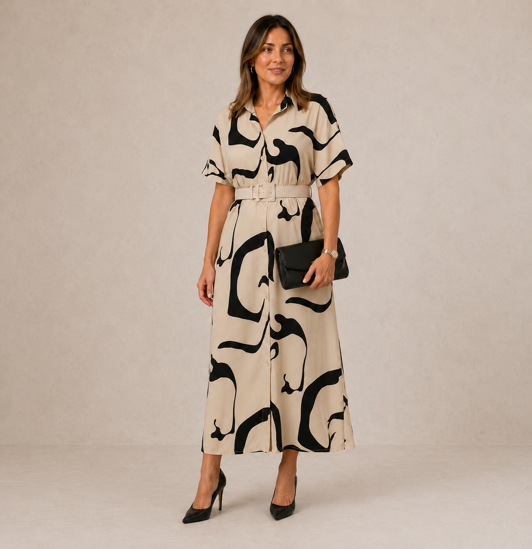 AURELIE | Shirt Dress