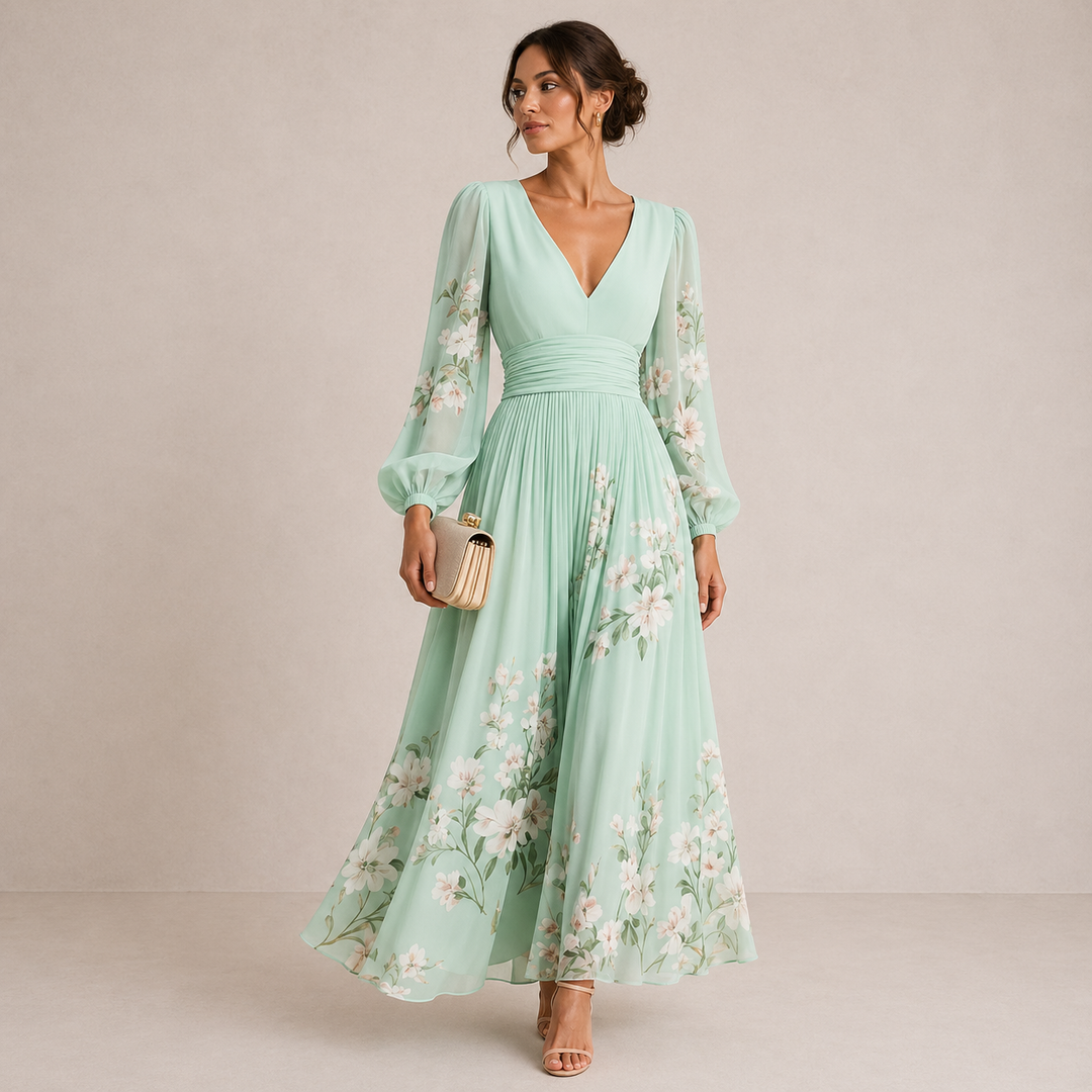VENIRA | Floral Midi