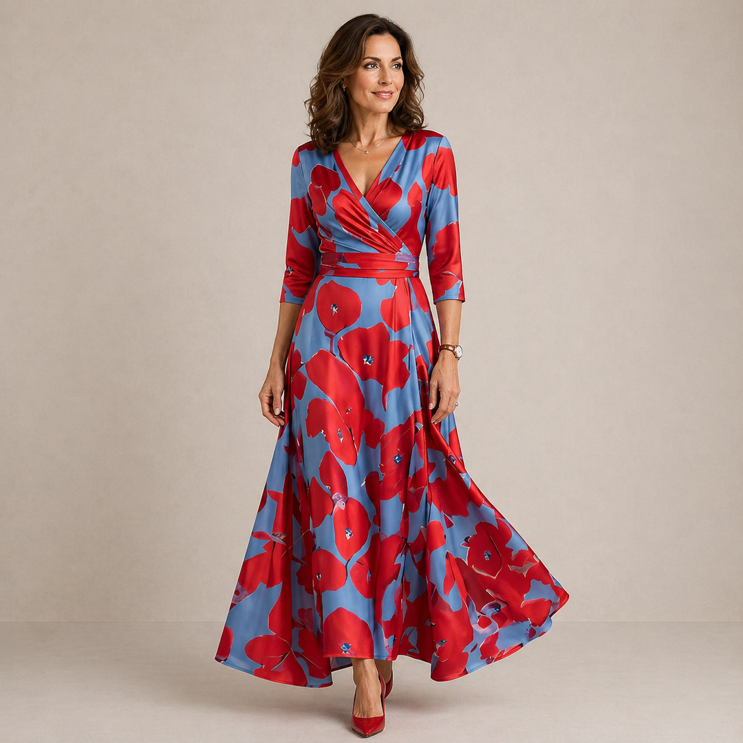 NATALIA | Wrap Midi