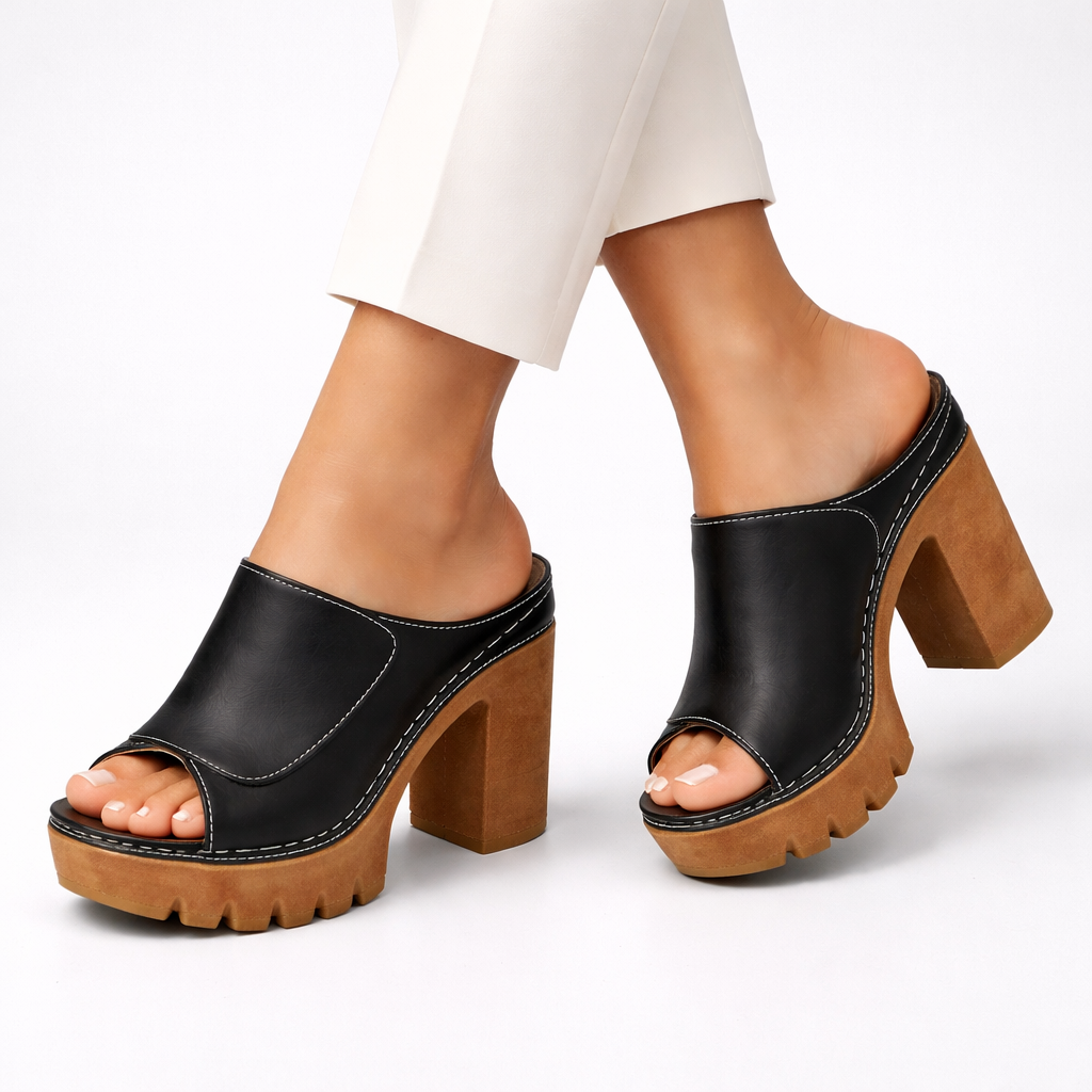 Olivia | Platform Heels