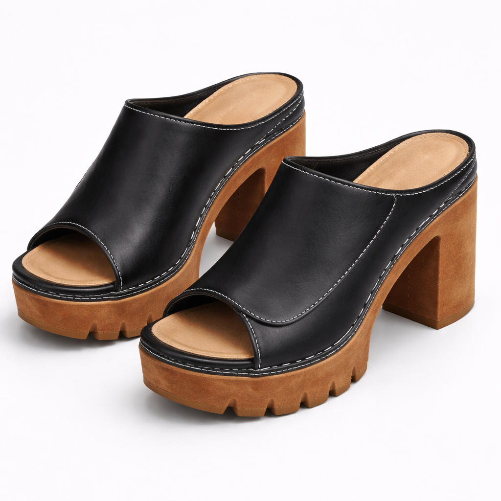 Olivia | Platform Heels