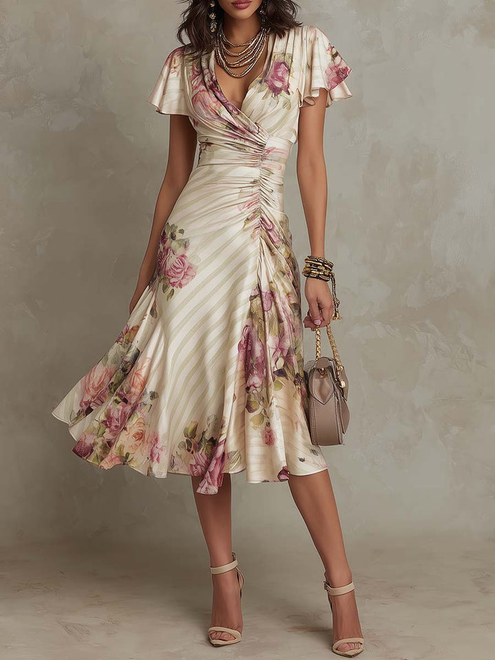 MARGARET | Floral Midi