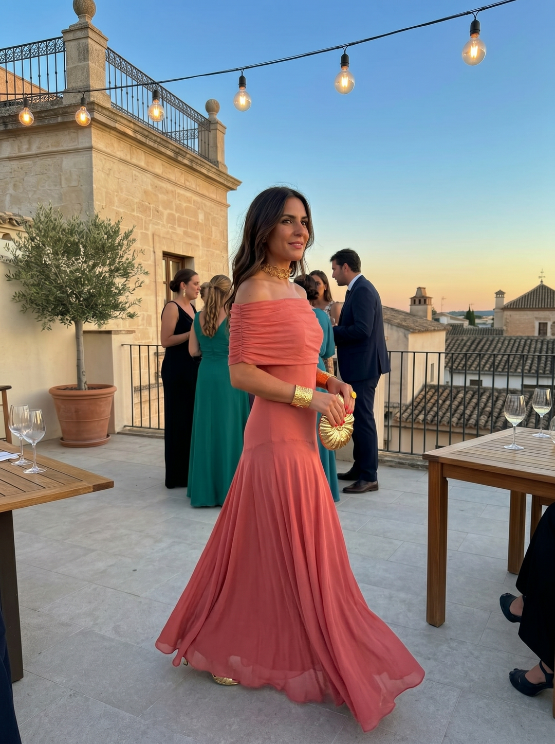 Ella | Elegant and Simple Maxi Dress
