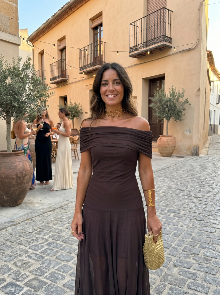 Ella | Elegant and Simple Maxi Dress