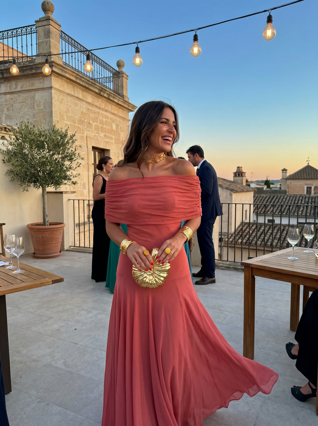 Ella | Elegant and Simple Maxi Dress