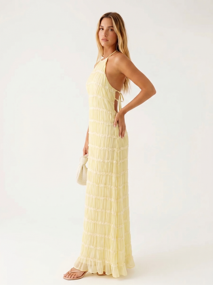 Addison | Summer Long Dress