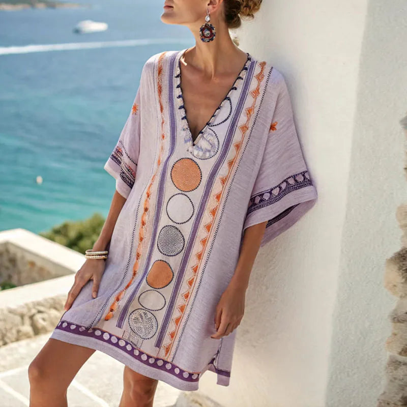 Katelynn - Elegant & Comfortable Strand Dress