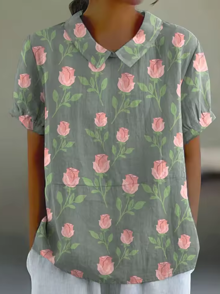 Jade | Vibrant Blouse