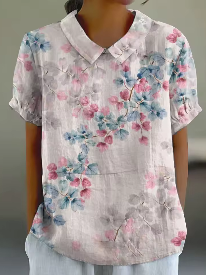 Tess | Vibrant Blouse