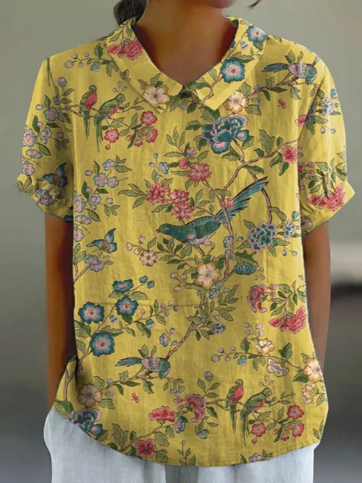 Mila | Vibrant Blouse