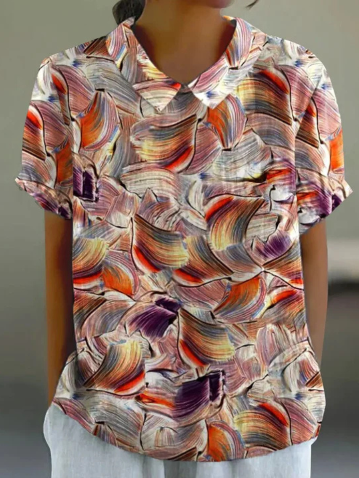 Mila | Vibrant Blouse