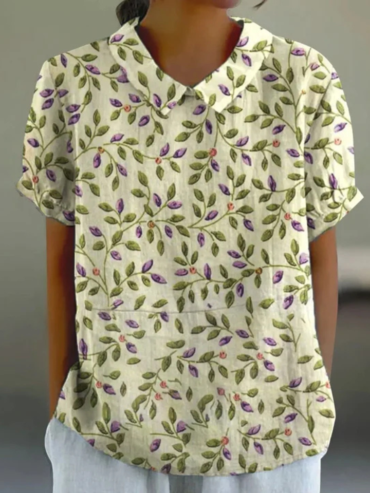 Mila | Vibrant Blouse
