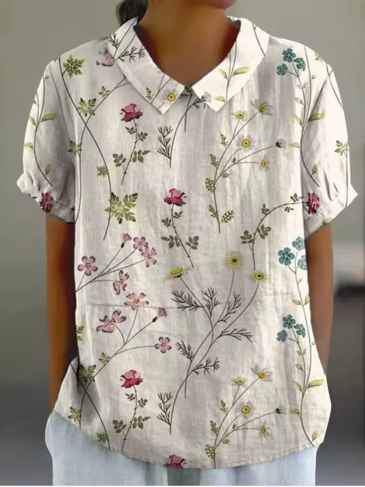 Ivy | Vibrant Blouse