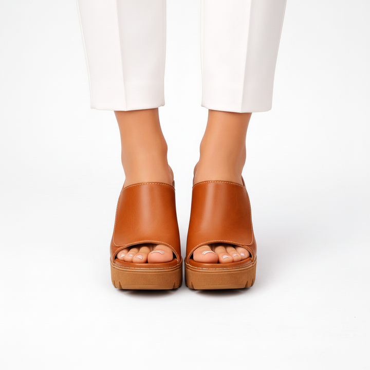Olivia | Platform Heels