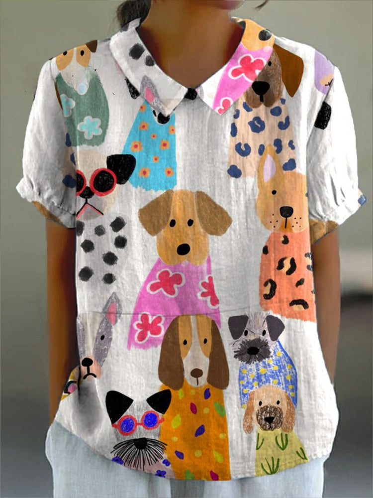Tilly | Vibrant Blouse