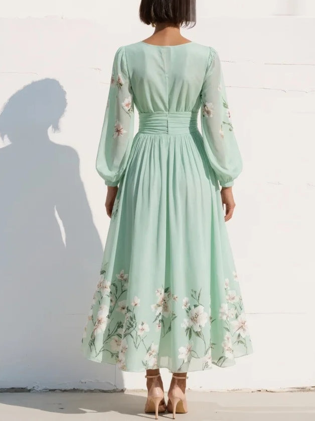 VENIRA | Floral Midi