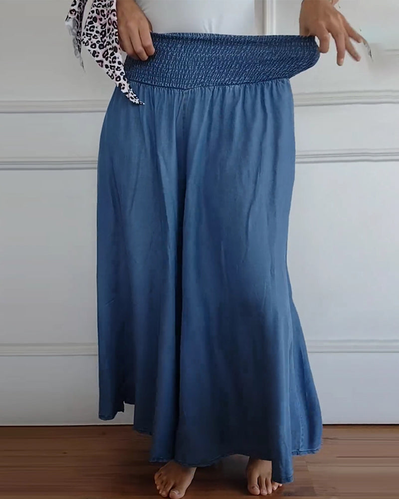 MIRA - Trousers with Elasticated Waist